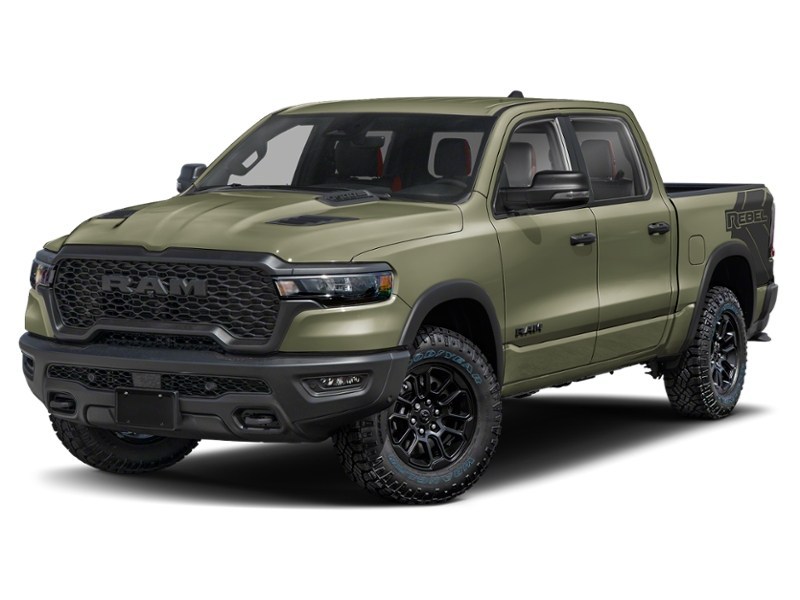 2027 RAM 1500 Rebel 4x4 Crew Cab 5'7" Box Tank  Shot 41
