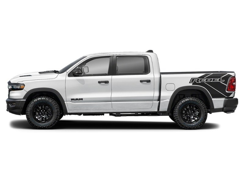 2027 RAM 1500 Rebel 4x4 Crew Cab 5'7" Box Bright White  Shot 5
