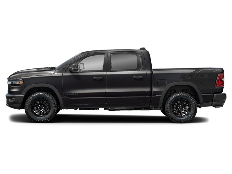 2027 RAM 1500 Rebel 4x4 Crew Cab 5'7" Box Diamond Black Crystal Pearl  Shot 16