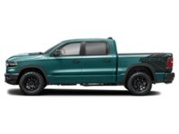2027 RAM 1500 Rebel 4x4 Crew Cab 5'7" Box Serrano Green Metallic  Shot 22