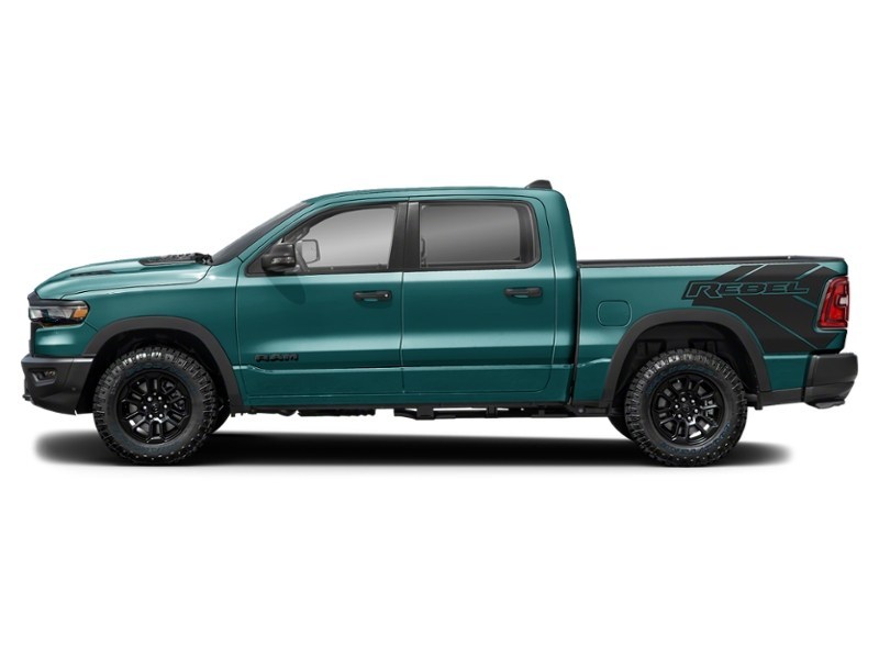 2027 RAM 1500 Rebel 4x4 Crew Cab 5'7" Box Serrano Green Metallic  Shot 22