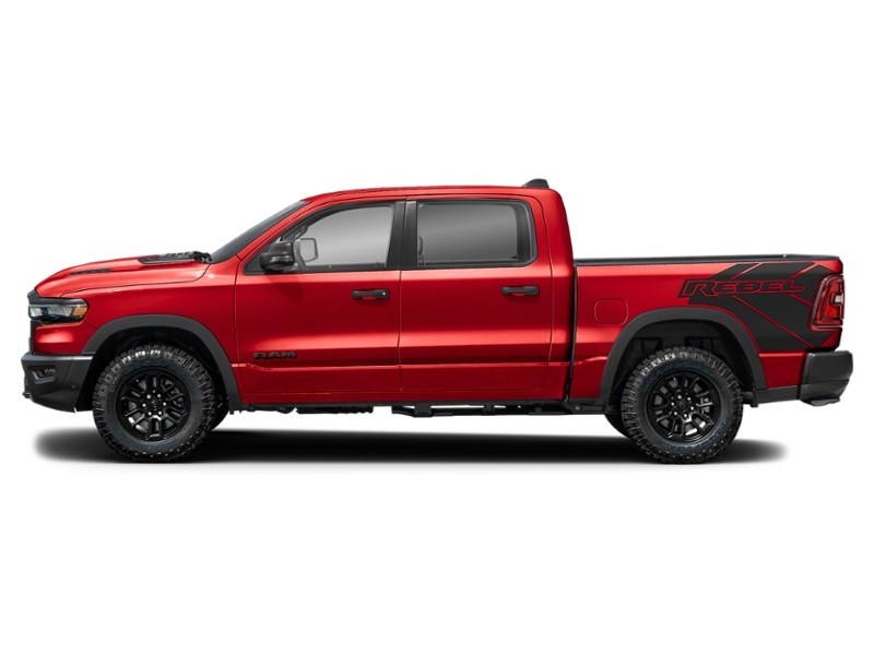 2027 RAM 1500 Rebel 4x4 Crew Cab 5'7" Box Molten Red Pearl  Shot 30