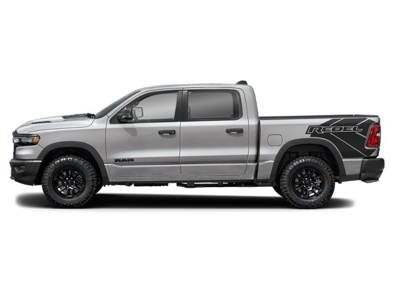 2027 RAM 1500 Rebel 4x4 Crew Cab 5'7" Box Silver Zynith  Shot 36