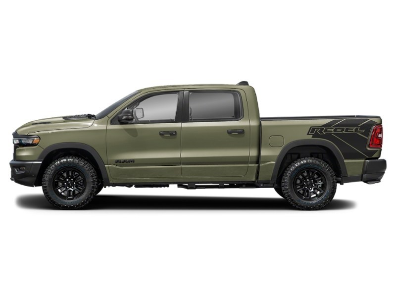 2027 RAM 1500 Rebel 4x4 Crew Cab 5'7" Box