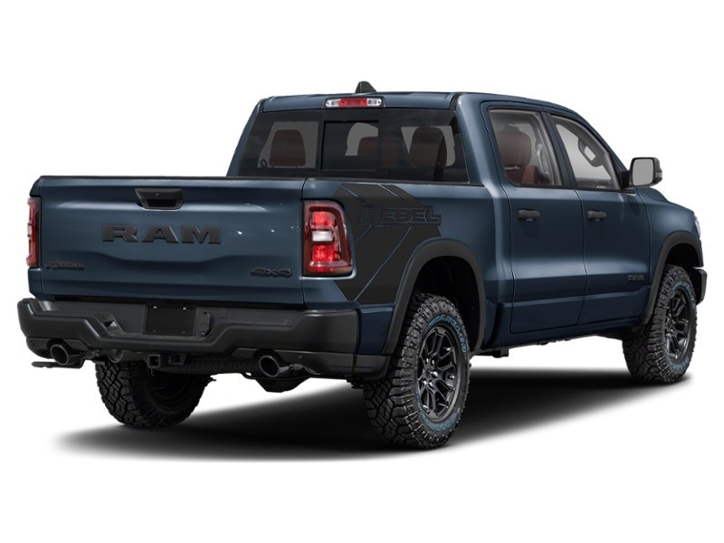 2027 RAM 1500 Rebel 4x4 Crew Cab 5'7" Box Forged Blue Metallic  Shot 9