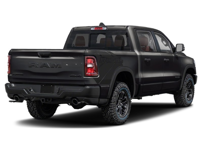 2027 RAM 1500 Rebel 4x4 Crew Cab 5'7" Box Diamond Black Crystal Pearl  Shot 15