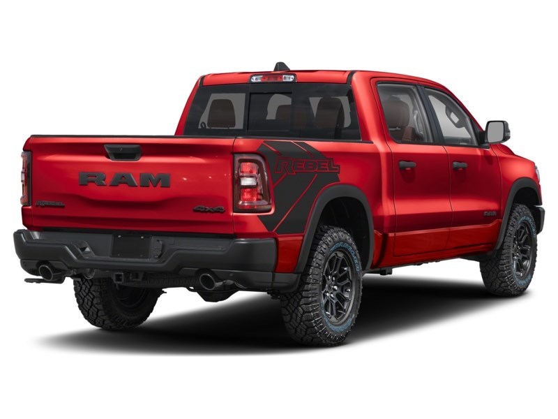 2027 RAM 1500 Rebel 4x4 Crew Cab 5'7" Box