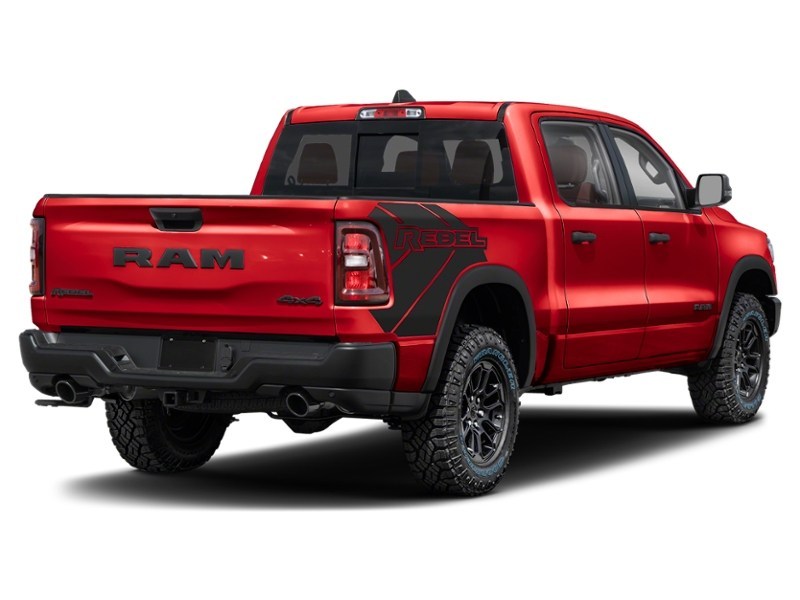 2027 RAM 1500 Rebel 4x4 Crew Cab 5'7" Box Molten Red Pearl  Shot 31
