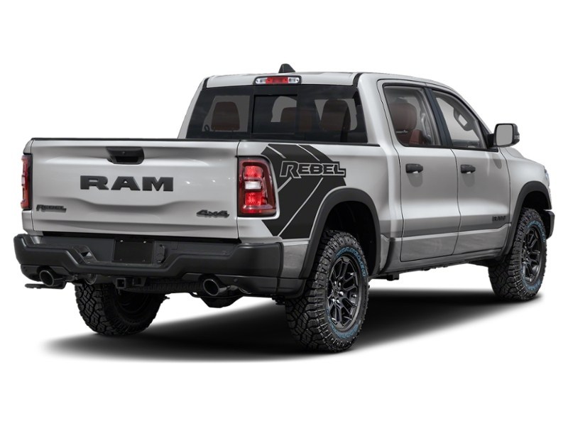 2027 RAM 1500 Rebel 4x4 Crew Cab 5'7" Box Silver Zynith  Shot 37