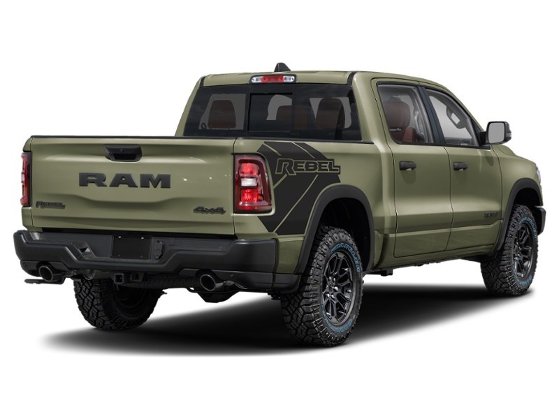 2027 RAM 1500 Rebel 4x4 Crew Cab 5'7" Box Tank  Shot 39