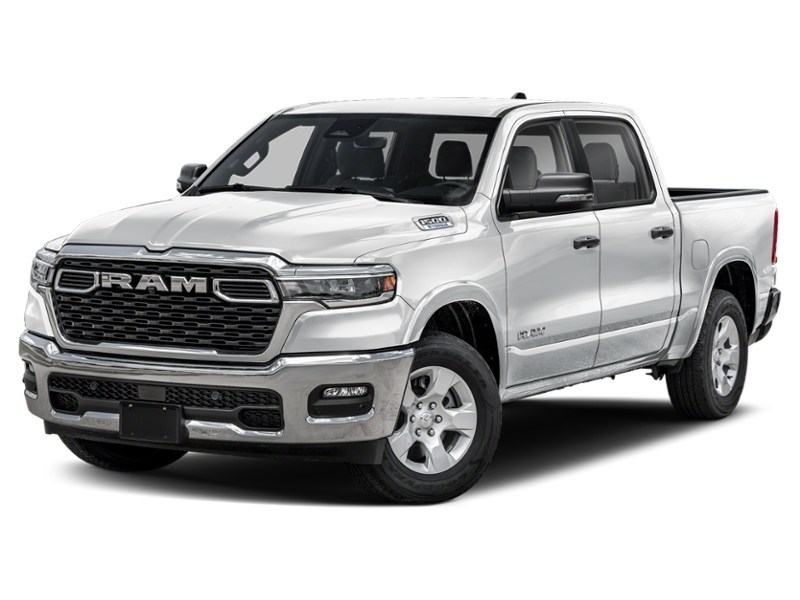 2027 RAM 1500 Big Horn 4x4 Crew Cab 5'7" Box Bright White  Shot 17