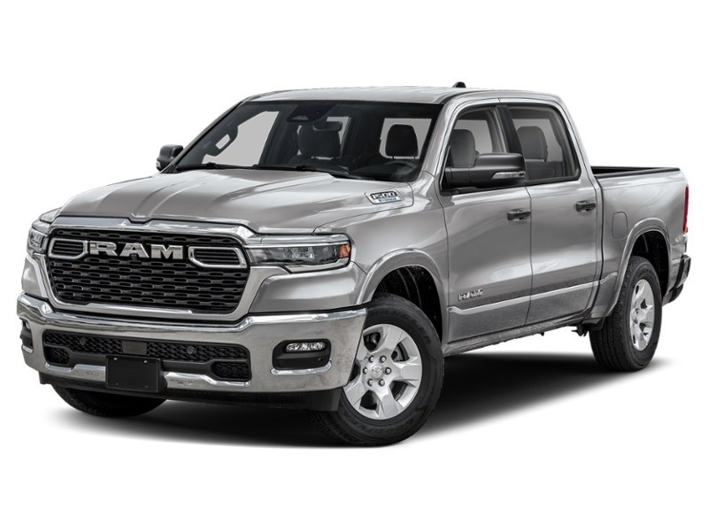 2027 RAM 1500 Big Horn 4x4 Crew Cab 5'7" Box Silver Zynith  Shot 20