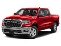 2027 RAM 1500 Big Horn 4x4 Crew Cab 5'7" Box Molten Red Pearl  Shot 35