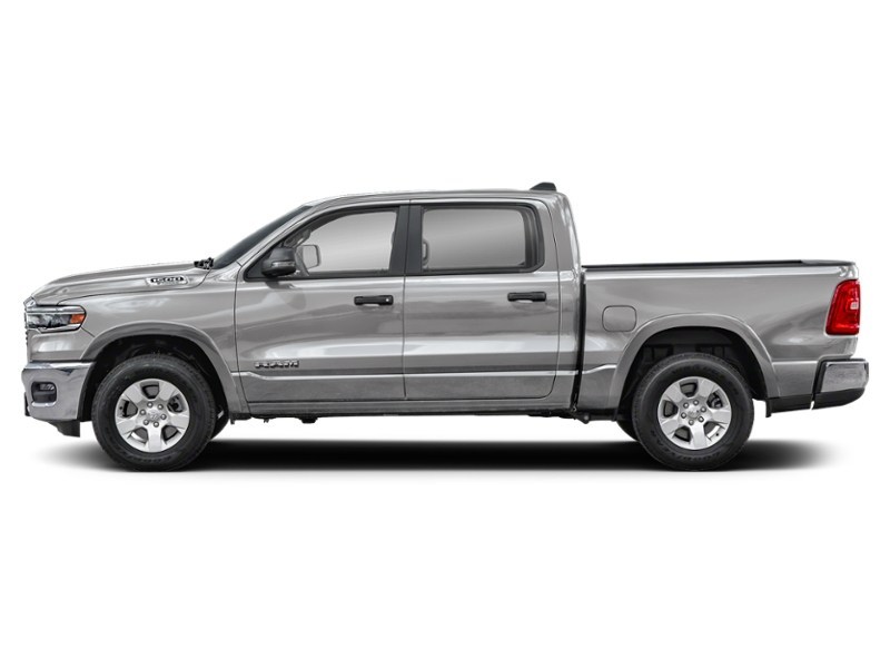 2027 RAM 1500 Big Horn 4x4 Crew Cab 5'7" Box Silver Zynith  Shot 22