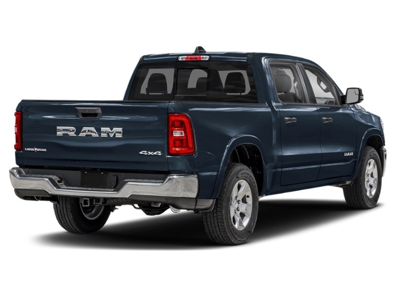2027 RAM 1500 Big Horn 4x4 Crew Cab 5'7" Box Forged Blue Metallic  Shot 13