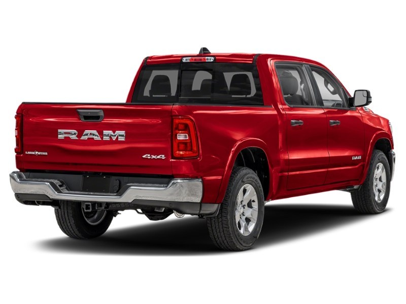 2027 RAM 1500 Big Horn 4x4 Crew Cab 5'7" Box Molten Red Pearl  Shot 33