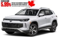 2026 Volkswagen Tiguan Comfortline 4MOTION Pure White  Shot 4