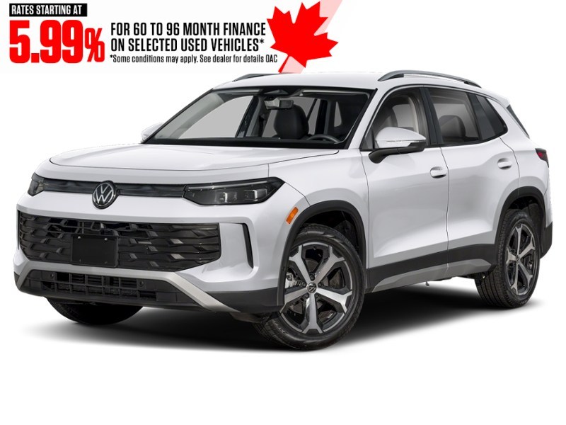 2026 Volkswagen Tiguan Comfortline 4MOTION Pure White  Shot 1