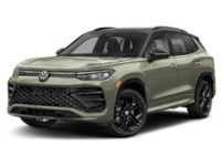 2026 Volkswagen Tiguan Comfortline R-Line Black Edition 4MOTION Avocado Green Pearl w/Black Roof  Shot 1