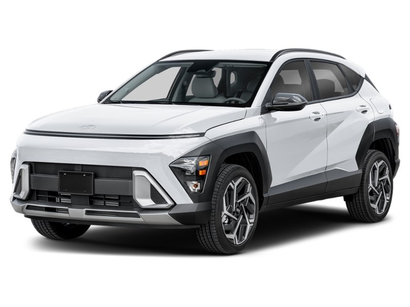 2027 Hyundai Kona 2.0L Preferred AWD Atlas White  Shot 4