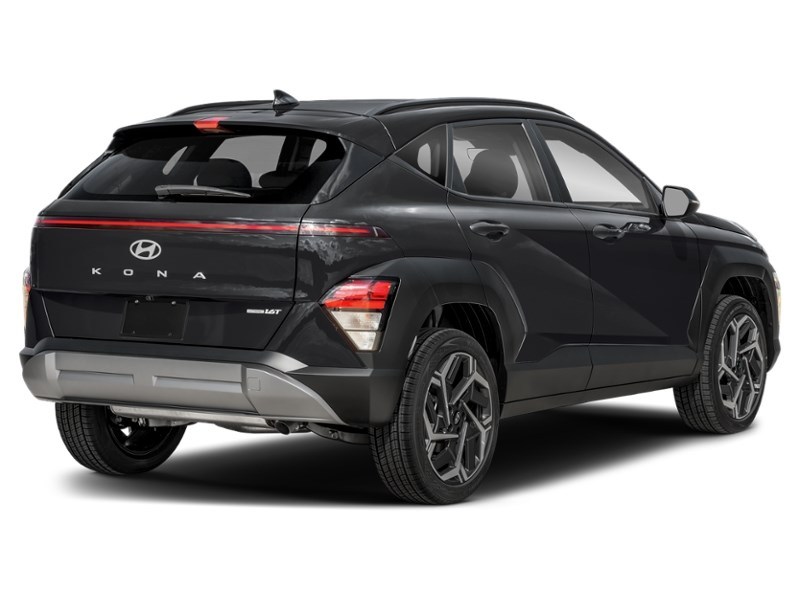 2027 Hyundai Kona 2.0L Preferred AWD Abyss Black  Shot 6
