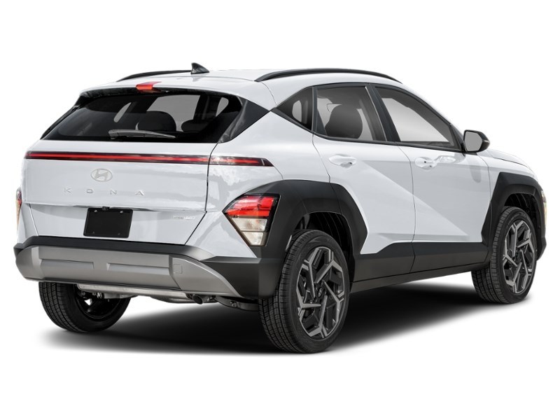 2027 Hyundai Kona 2.0L Preferred AWD Atlas White  Shot 2