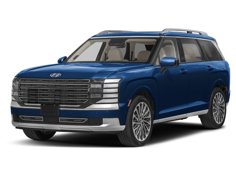2026 Hyundai Palisade Ultimate Calligraphy AWD Classy Blue  Shot 7