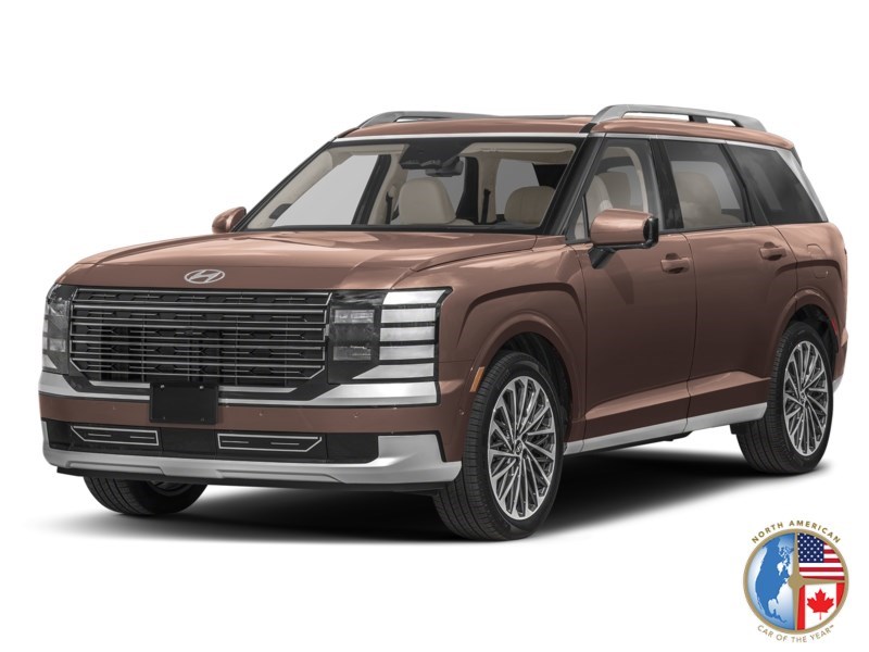 2026 Hyundai Palisade Ultimate Calligraphy AWD Cast Iron Brown  Shot 14