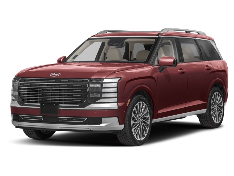 2026 Hyundai Palisade Ultimate Calligraphy AWD Galaxy Maroon  Shot 22