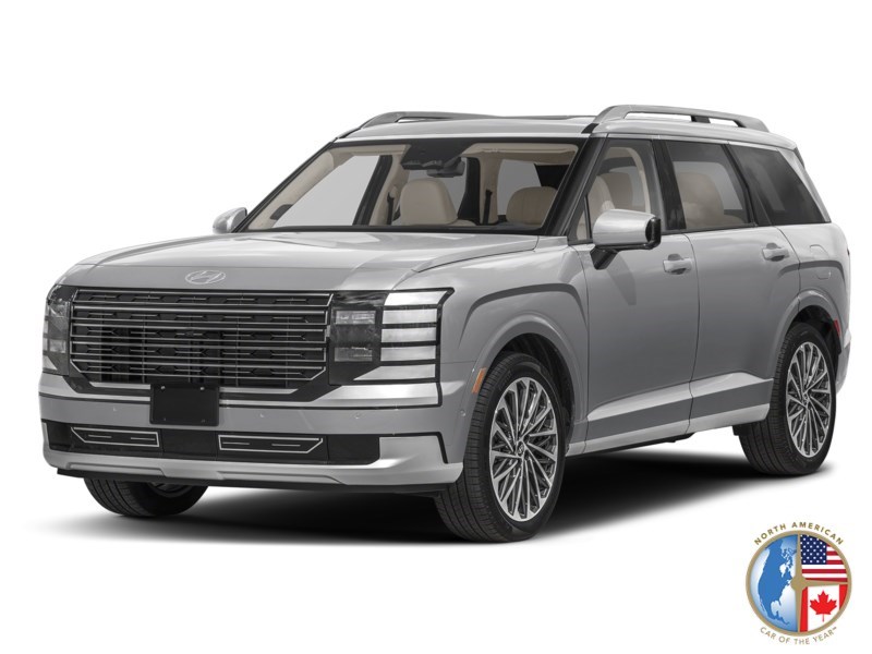 2026 Hyundai Palisade Ultimate Calligraphy AWD Shimmering Silver  Shot 29
