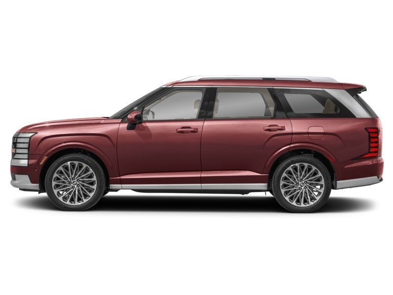 2026 Hyundai Palisade Ultimate Calligraphy AWD Galaxy Maroon  Shot 23