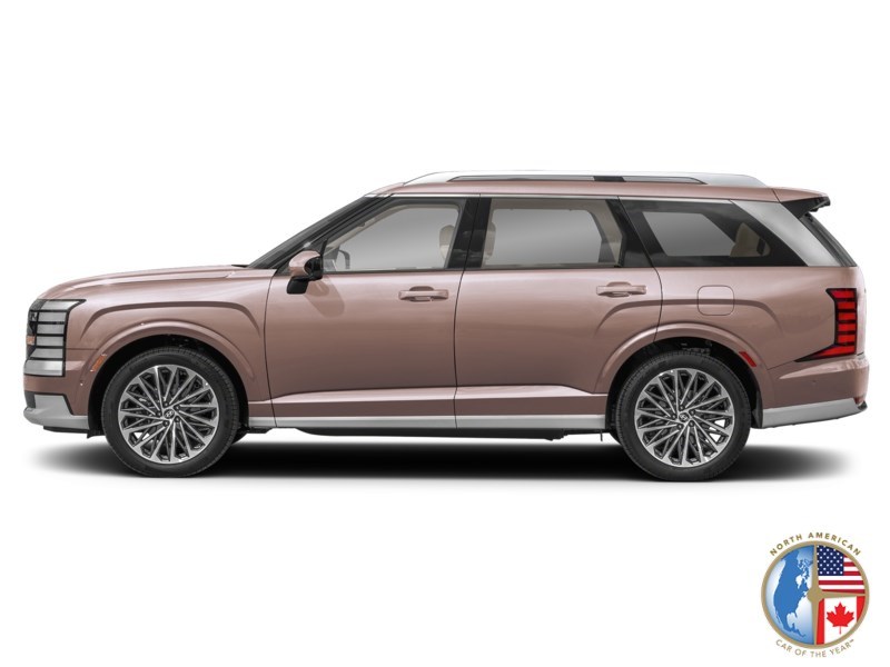 2026 Hyundai Palisade Ultimate Calligraphy AWD Earthy Brass  Shot 53