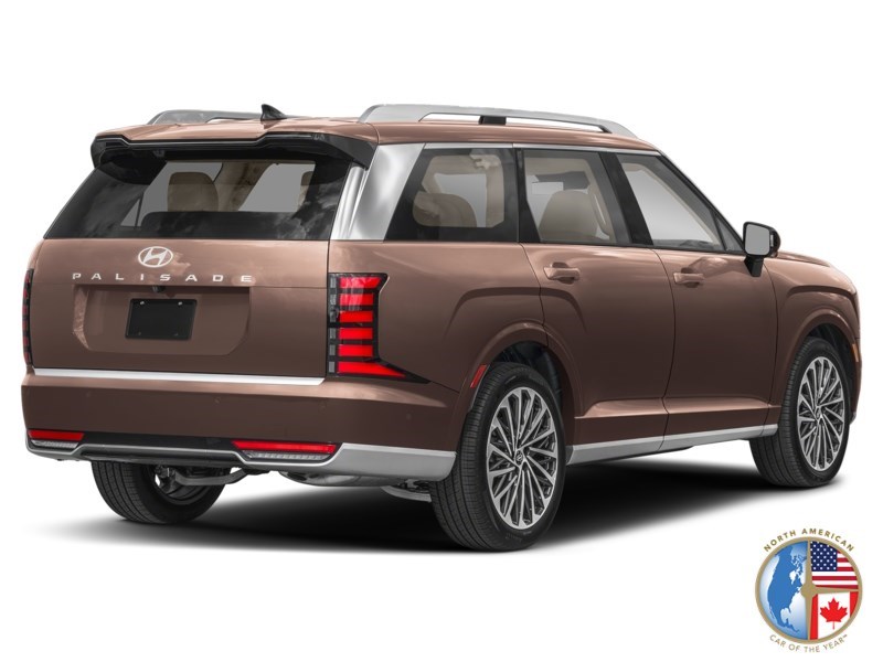2026 Hyundai Palisade Ultimate Calligraphy AWD Cast Iron Brown  Shot 15