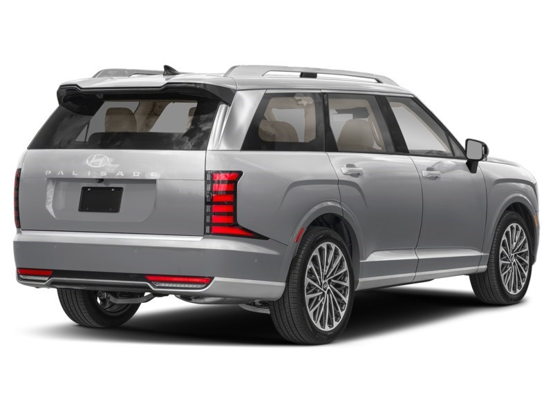2026 Hyundai Palisade Ultimate Calligraphy AWD Shimmering Silver  Shot 30