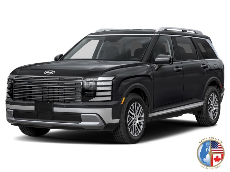 2027 Hyundai Palisade Preferred Trend AWD Abyss Black  Shot 4