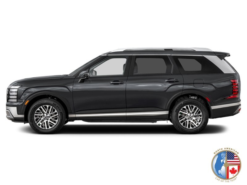 2027 Hyundai Palisade Preferred Trend AWD Abyss Black  Shot 3