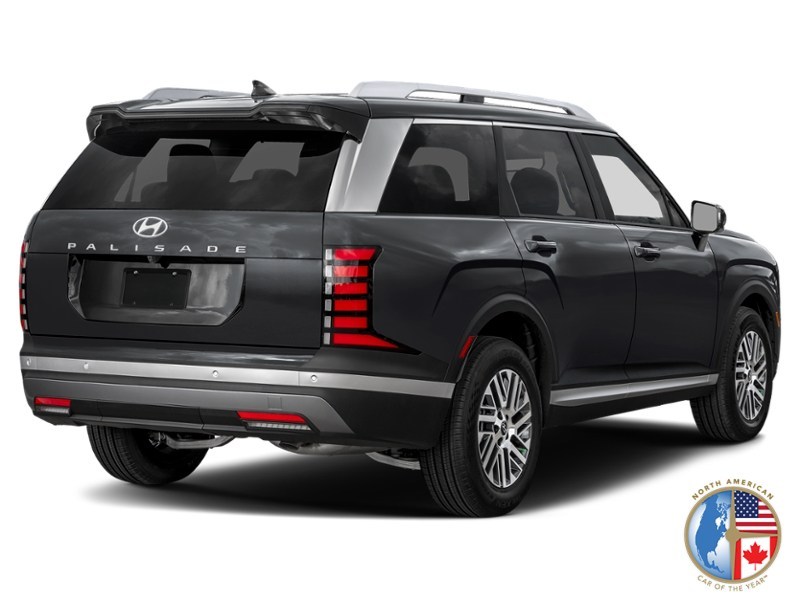 2027 Hyundai Palisade Preferred Trend AWD Abyss Black  Shot 2