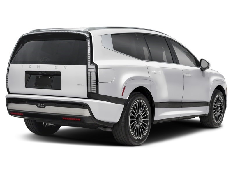 2026 Hyundai IONIQ 9 Preferred + AWD w/Ultimate Calligraphy Pkg Serenity White  Shot 6