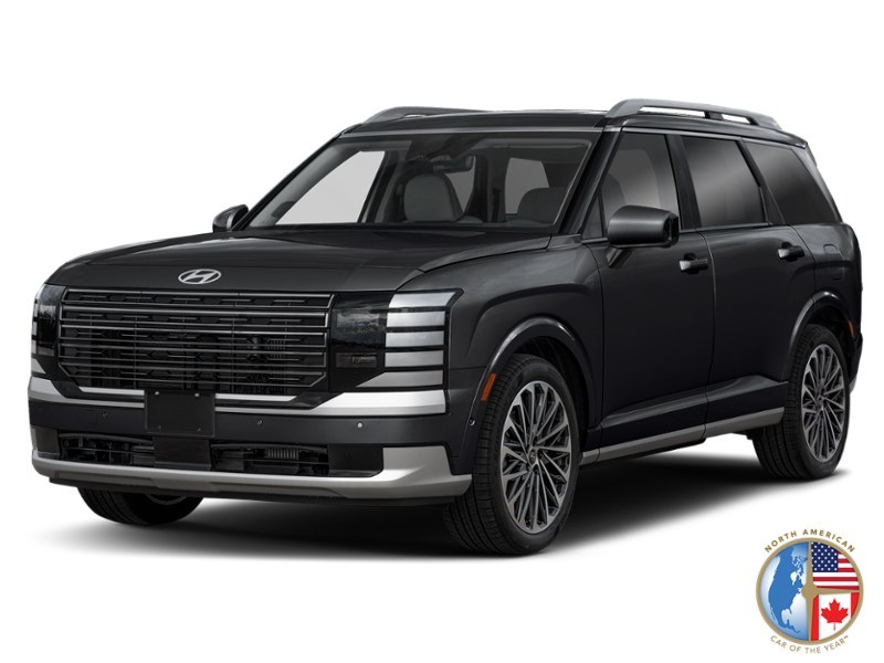 2027 Hyundai Palisade HEV Ultimate Calligraphy AWD Abyss Black  Shot 4