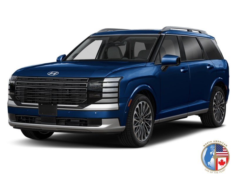 2027 Hyundai Palisade HEV Ultimate Calligraphy AWD Classy Blue  Shot 4