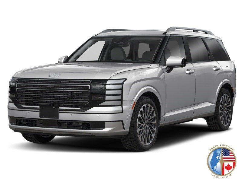 2026 Hyundai Palisade HEV Ultimate Calligraphy AWD Shimmering Silver  Shot 1