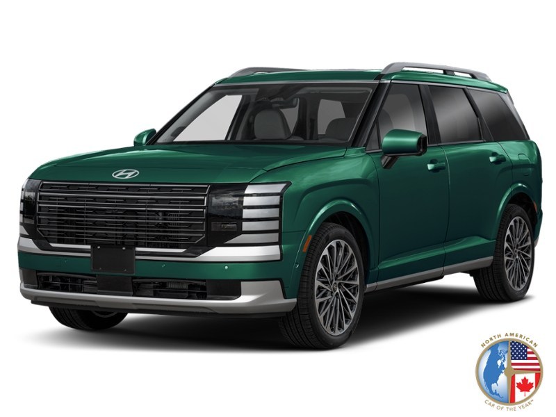 2027 Hyundai Palisade HEV Ultimate Calligraphy AWD Robust Emerald  Shot 1