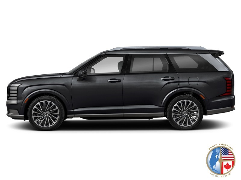2027 Hyundai Palisade HEV Ultimate Calligraphy AWD Abyss Black  Shot 5