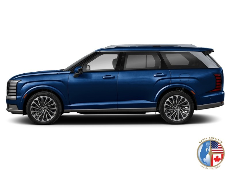 2027 Hyundai Palisade HEV Ultimate Calligraphy AWD Classy Blue  Shot 3