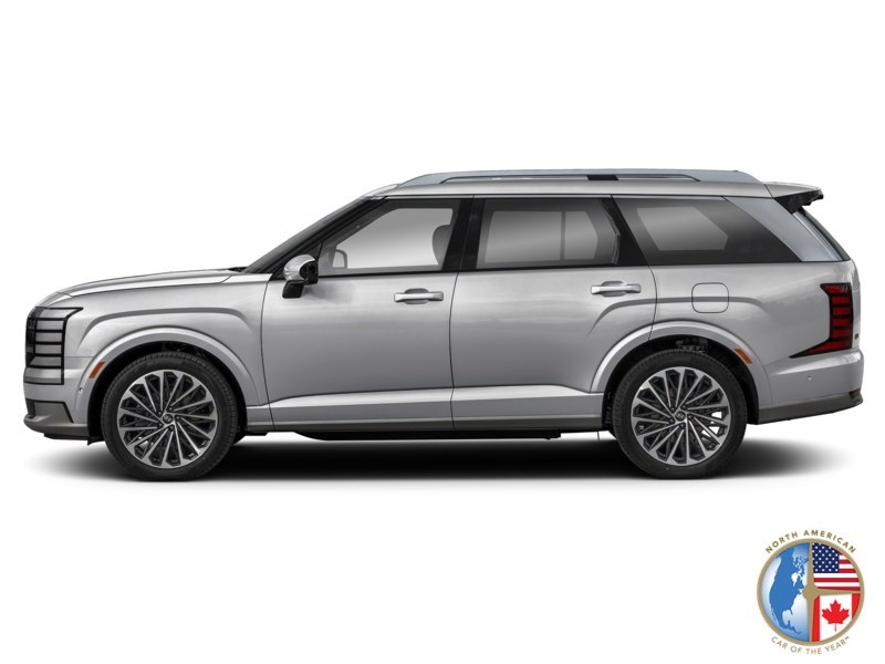 2026 Hyundai Palisade HEV Ultimate Calligraphy AWD Shimmering Silver  Shot 3