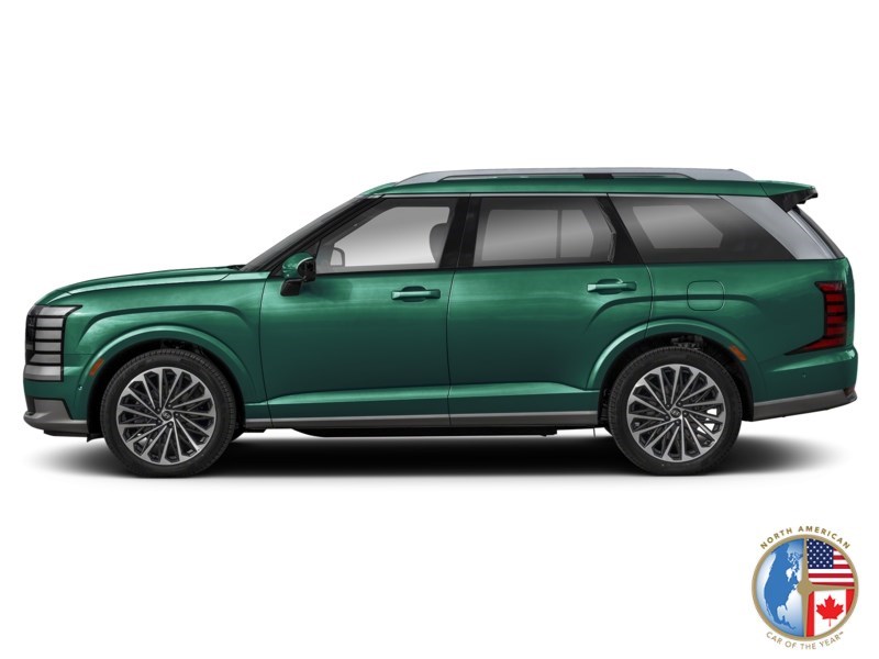 2026 Hyundai Palisade HEV Ultimate Calligraphy AWD Robust Emerald  Shot 5