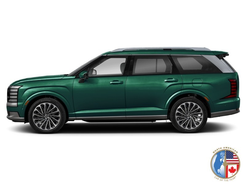 2027 Hyundai Palisade HEV Ultimate Calligraphy AWD Robust Emerald  Shot 5