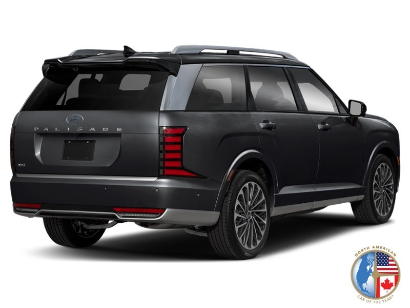 2027 Hyundai Palisade HEV Ultimate Calligraphy AWD Abyss Black  Shot 6