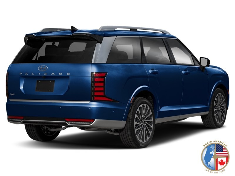 2027 Hyundai Palisade HEV Ultimate Calligraphy AWD Classy Blue  Shot 2