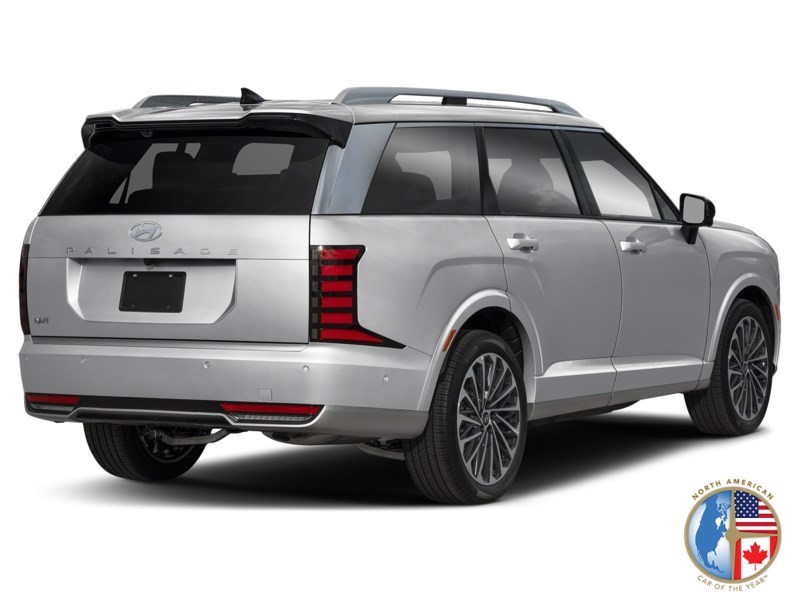 2026 Hyundai Palisade HEV Ultimate Calligraphy AWD Shimmering Silver  Shot 2